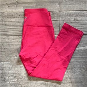 Size small 90 Degree 7/8 length leggings.
